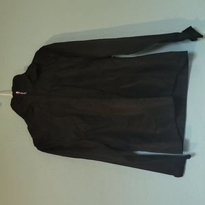 Izod black golf jacket XL